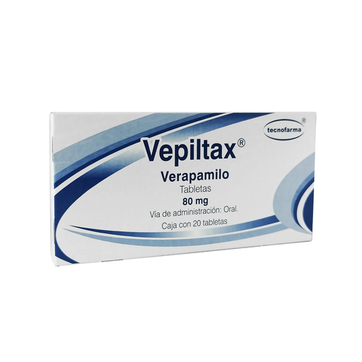 VEPILTAX 80 mg 20 Tableta(s)