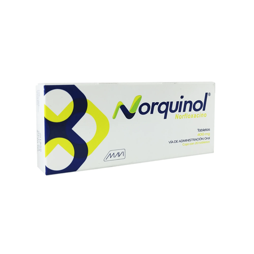 NORQUINOL 400 mg 20 Tableta(s)
