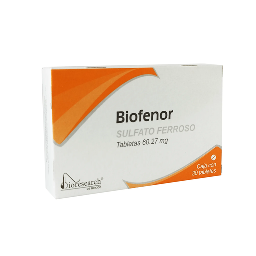 BIOFENOR 60.27 mg 30 Tableta(s)