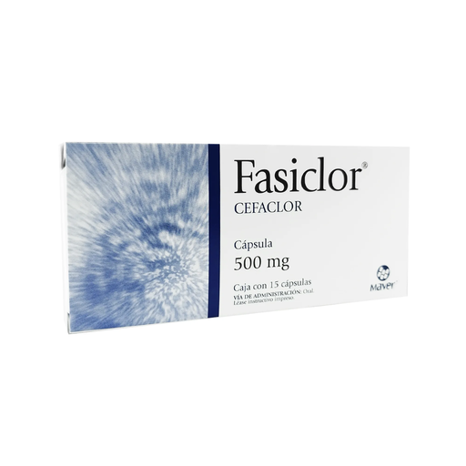 FASICLOR 500 mg 15 Cápsula(s)