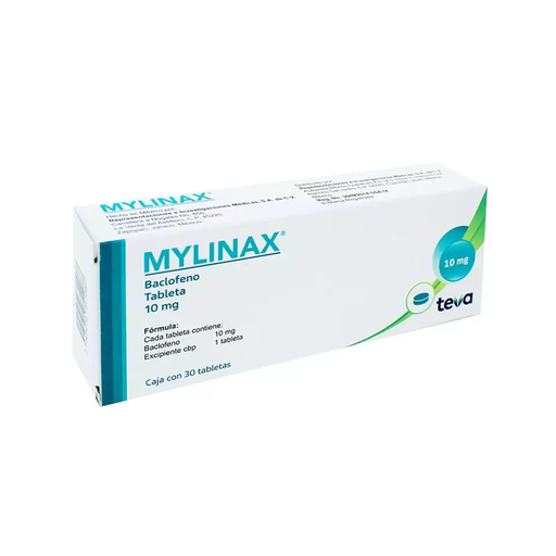 MYLINAX 10 mg 30 Tableta(s)