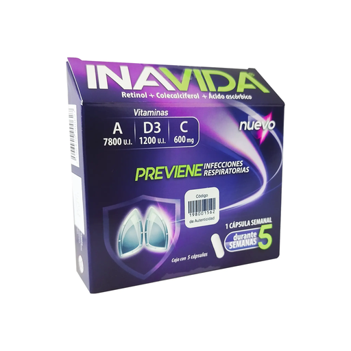 INAVIDA - 5 Cápsula(s)