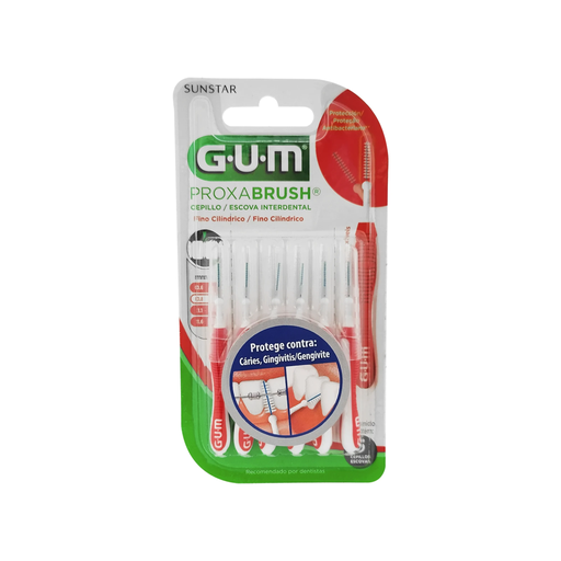 GUM CEPILLO INTERDENTAL DE ORTODONCIA - 1 Kit