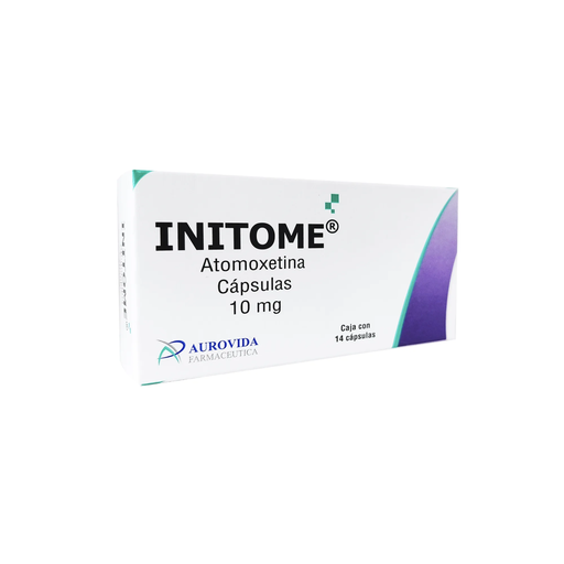 INITOME 10 mg 14 Cápsula(s)