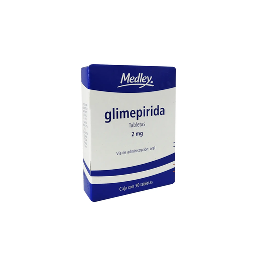 GLIMEPIRIDA 2 mg 30 Tableta(s)