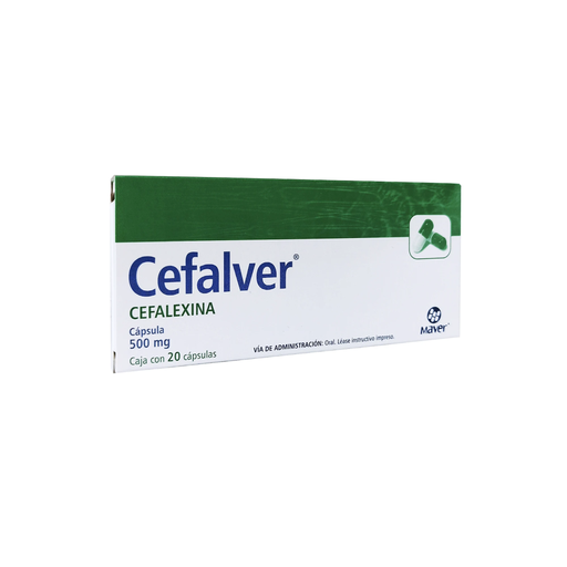CEFALVER 500 mg 20 Cápsula(s)