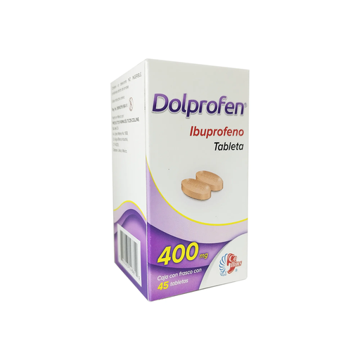 DOLPROFEN 400 mg 45 Tableta(s)