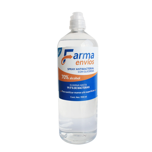 SPRAY ANTIBACTERIAL FARMAENVIOS - 950 Mililitros