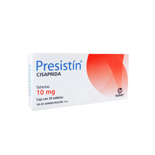 PRESISTIN 10 mg 30 Tableta(s)