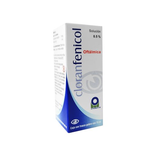 CLORANFENICOL 0.50% 15 Mililitros