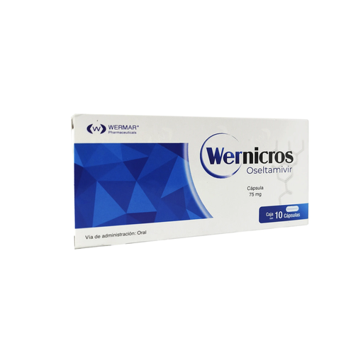 WERNICROS 75 mg 10 Cápsula(s)