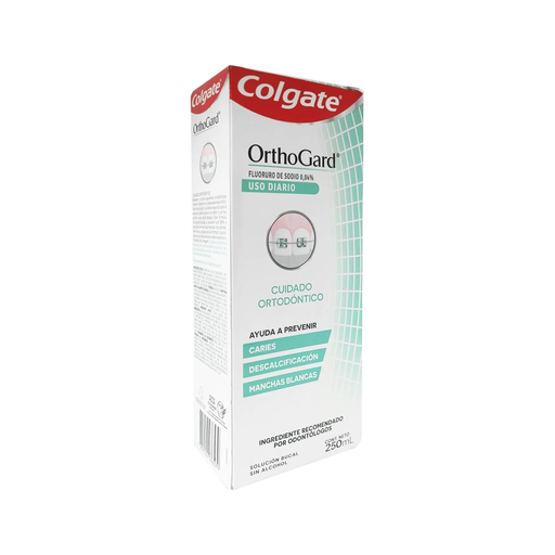 COLGATE ORTHOGARD ENJ BUCAL 0.250 mg/ml 250 Mililitros