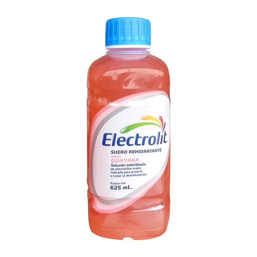 ELECTROLIT GUAYABA - 625 Mililitros