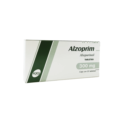 ALZOPRIM 300 mg 20 Tableta(s)