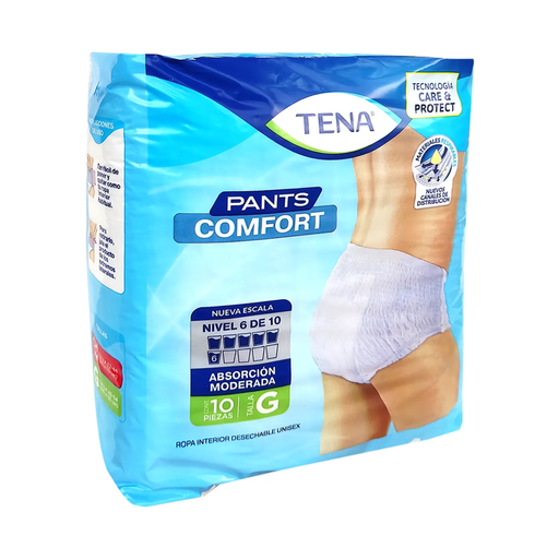 CALZON TENA PANTS COMFORT UNISEX G C/10 
