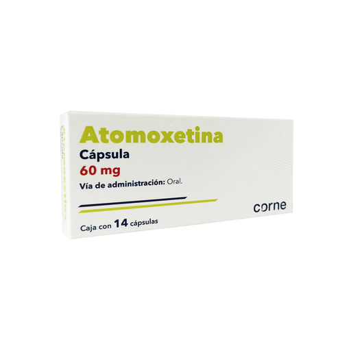 ATOMOXETINA 60 mg 14 Cápsula(s)