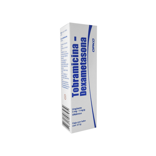 TOBRAMICINA/DEXAMETASONA 3/1 mg 3.5 Gramos