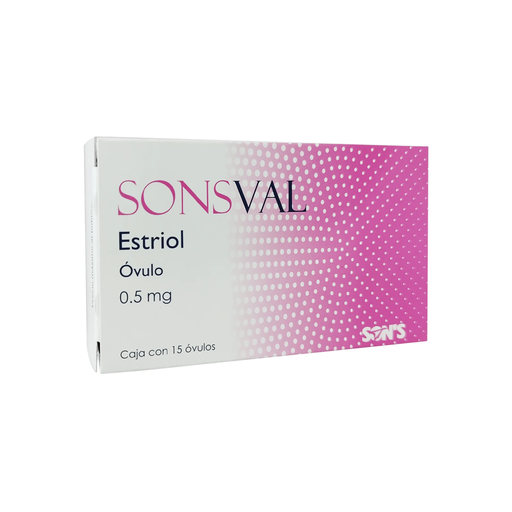 SONSVAL 0.5 mg 15 Óvulo