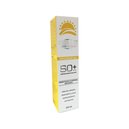 PROTECTOR FOTOSUN UV 50+FPS 50 FPS 125 Mililitros