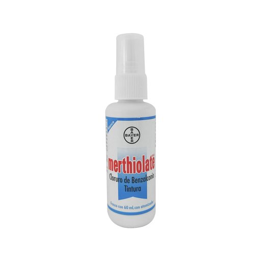 MERTHIOLATE - 60 Mililitros