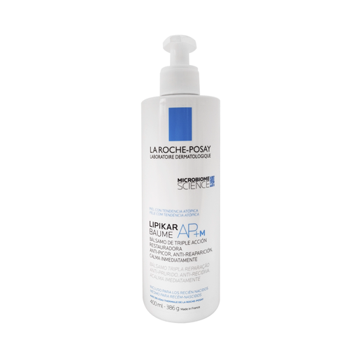 LA ROCHE POSAY LIPIKAR BAUME AP+M - 400 Mililitros