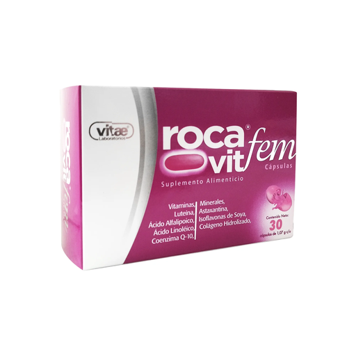 ROCA VIT FEM - 30 Cápsula(s)