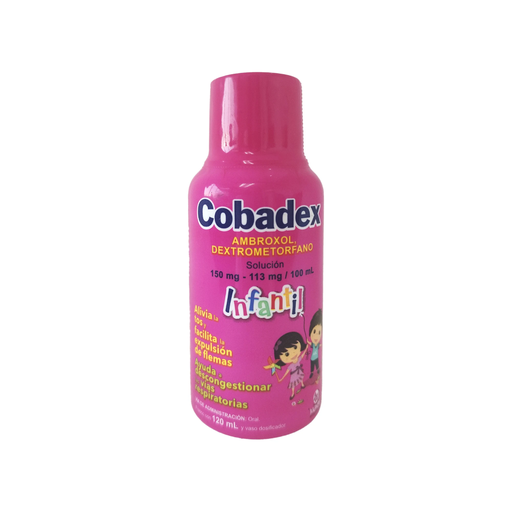 COBADEX INFANTIL 150/113 mg 120 Mililitros