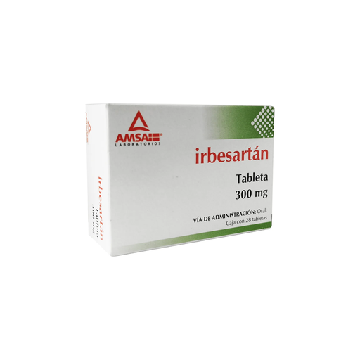 IRBERSATAN 300 mg 28 Tableta(s)