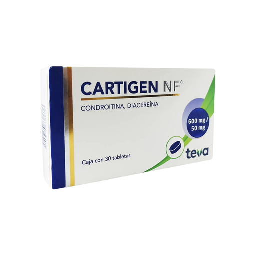 CARTIGEN NF 600 mg /50 mg 30 Tableta(s)