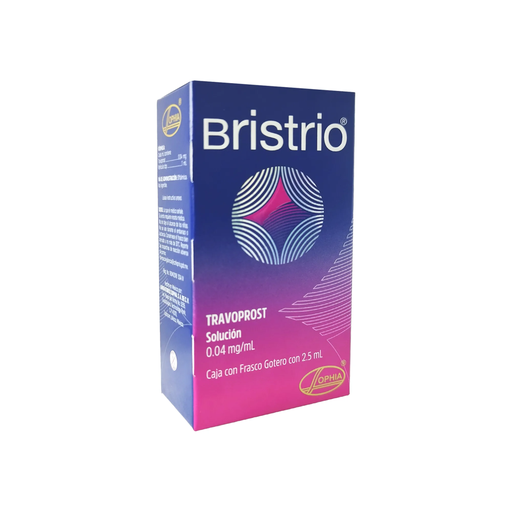 BRISTRIO 0.04 MG/1 ML 2.5 Mililitros