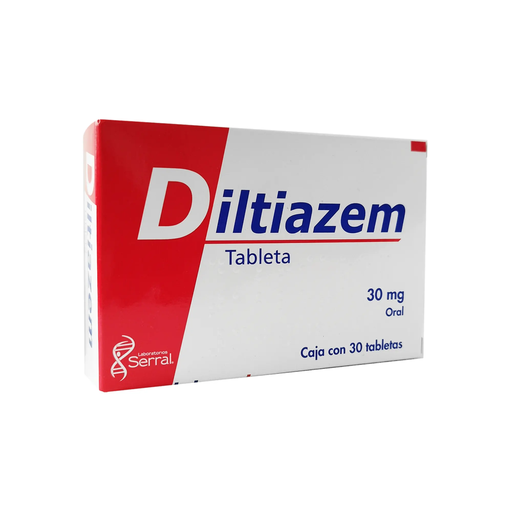 DILTIAZEM 30 mg 30 Tableta(s)