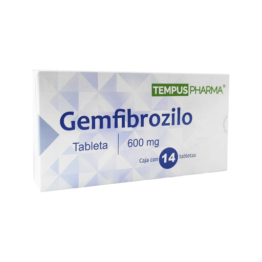 GEMFIBROZILO 600 mg 14 Tableta(s)