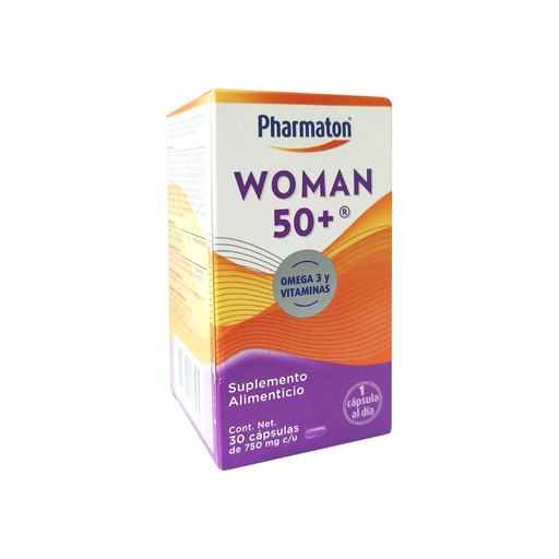 PHARMATON WONAM 50+ - 30 Cápsula(s)