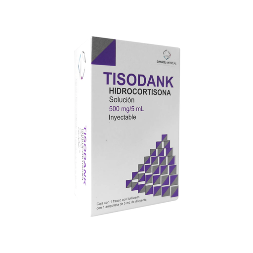TISODANK 500 mg/5 ml 1 Frasco Ámpula