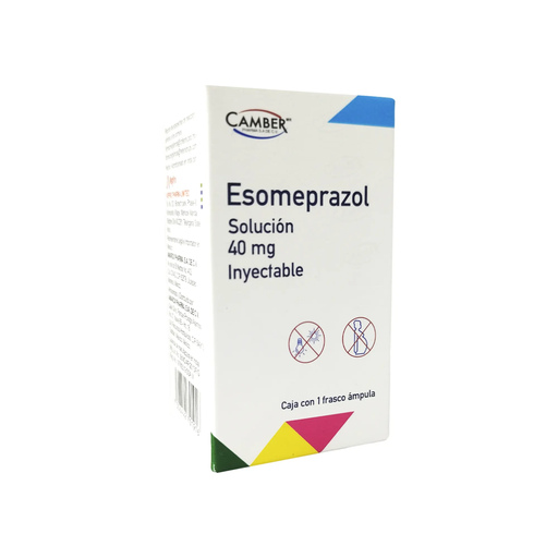 ESOMEPRAZOL 40 mg 1 Ámpula