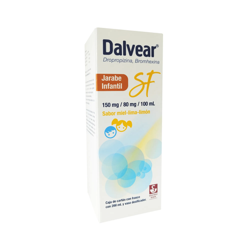 DALVEAR SF INF 150 mg/ 80mg/ 100 mL 200 Mililitros