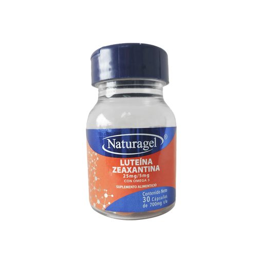 LUTEINA ZEAXANTINA 25/0.5 mg 30 Cápsula(s)