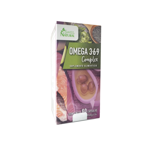 OMEGA 3-6-9 COMPLEX - 60 Cápsula(s)