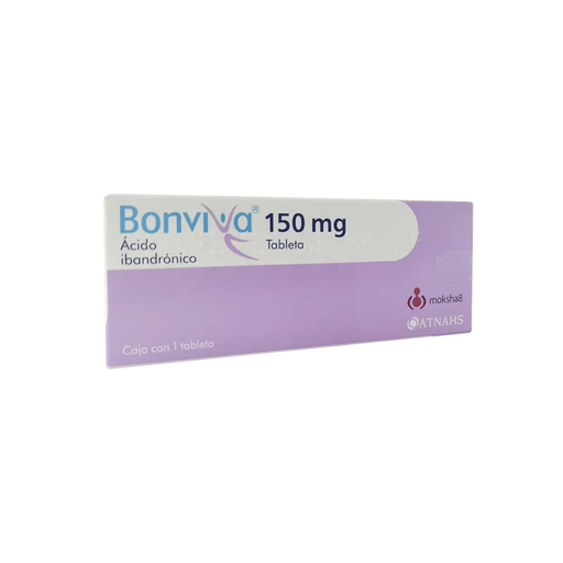 BONVIVA 150 mg 1 Tableta(s)
