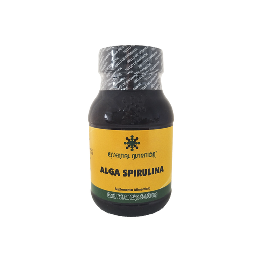 ALGA SPIRULINA 500 mg 60 Cápsula(s)
