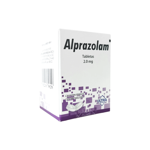 ALPRAZOLAM 2 mg 30 Tableta(s)