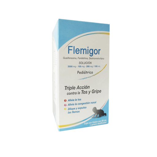 FLEMIGOR 2000/100/200 MG/ 100 ML 60 Mililitros