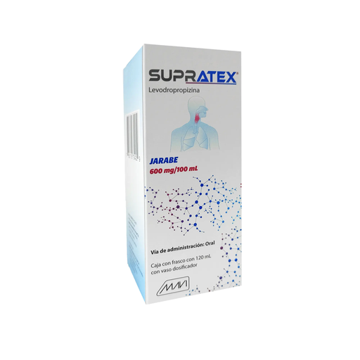 SUPRATEX 600 MG/100 ML 120 Mililitros