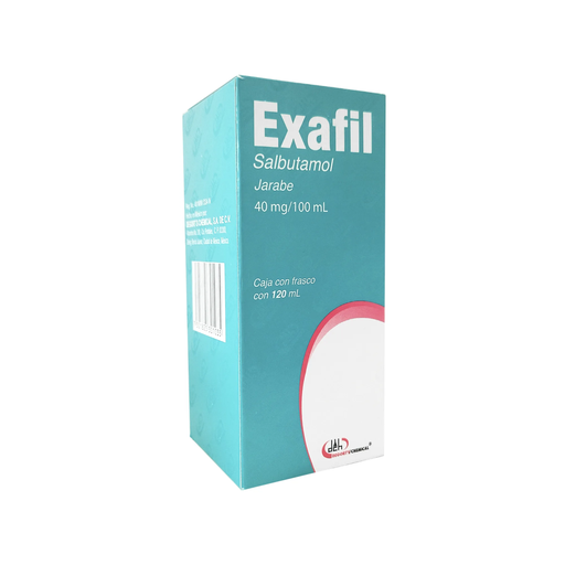 EXAFIL 40 mg/100 ml 120 Mililitros