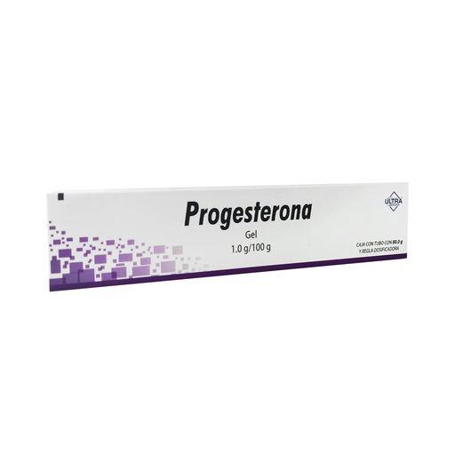 PROGESTERONA 1 g/100 g 80 Gramos