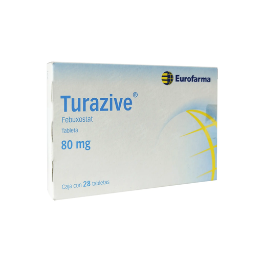 TURAZIVE 80 mg 28 Tableta(s)