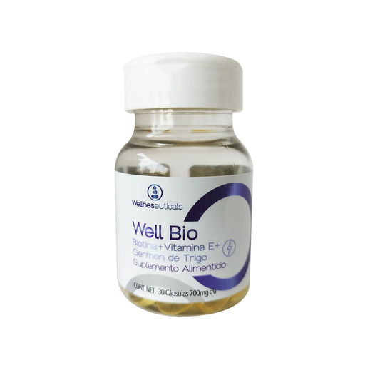 WELL BIO 700 mg 30 Cápsula(s)