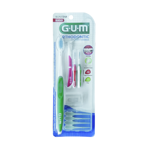 KIT DE ORTODONCIA GUM 1 KIT 1 Kit