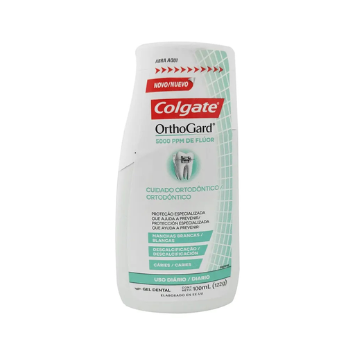 COLGATE GEL DENTAL ORTHO GARD 100 ml 100 Mililitros