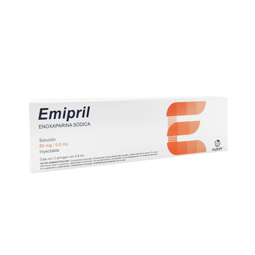 EMIPRIL 60 mg 2 Jeringa